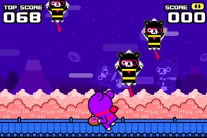 Donut Ninja - Tappi Bear by Taplay screenshot