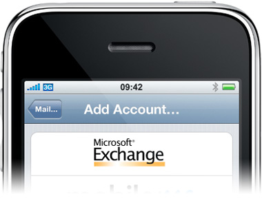 Exchange packed iphone что значит